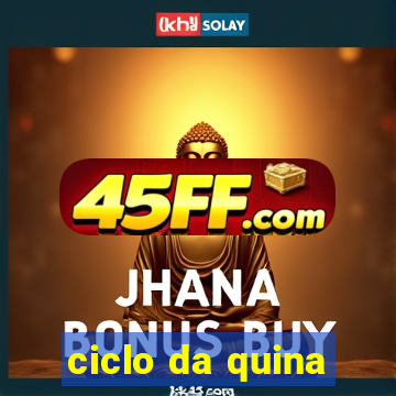 ciclo da quina